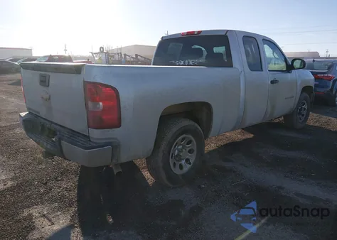 2011 Chevrolet Silverado 1500 Work Truck z USA, uszkodzony, nr VIN 1GCRCPEX4BZ117110